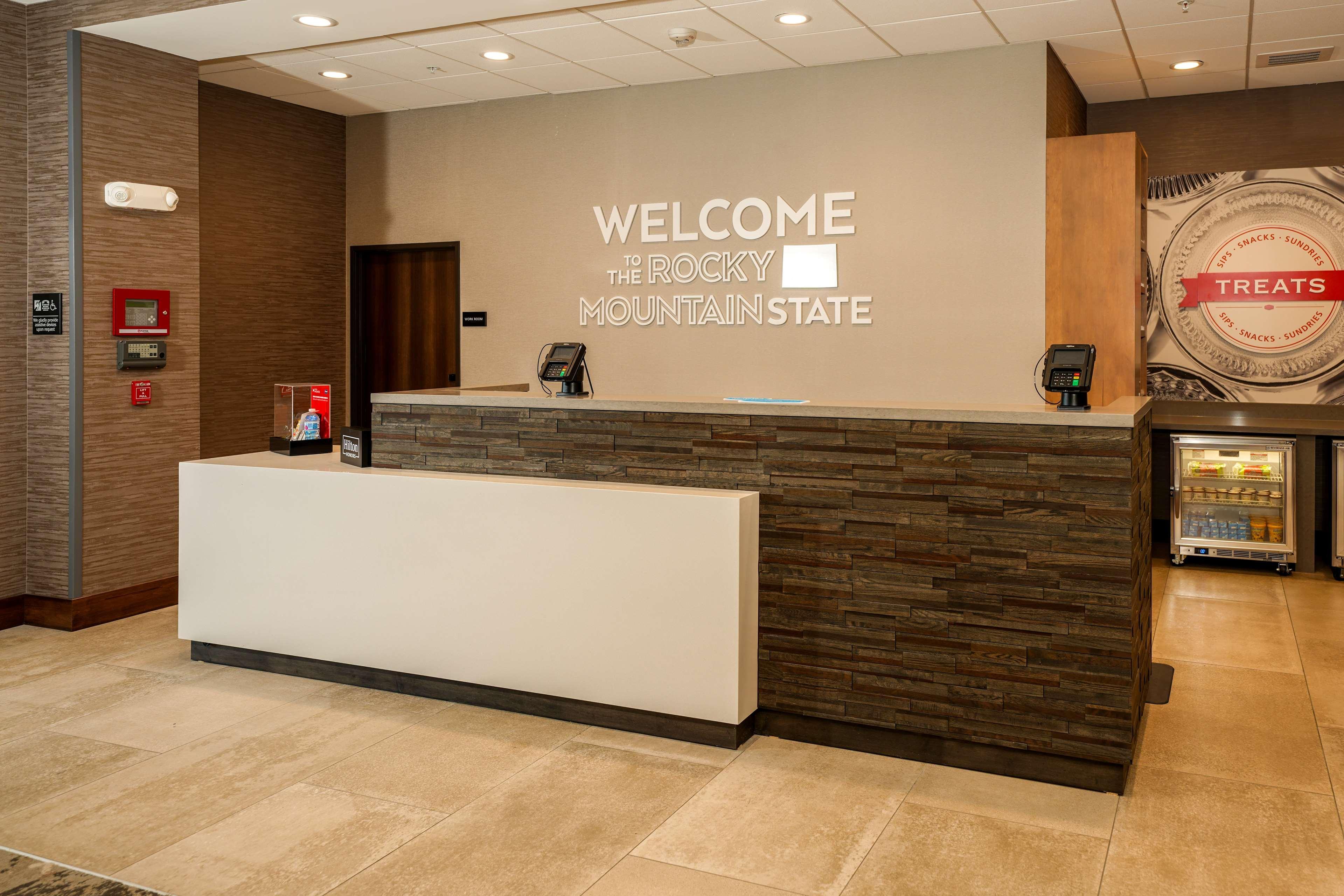 Hampton Inn & Suites Aurora South, Co Экстерьер фото
