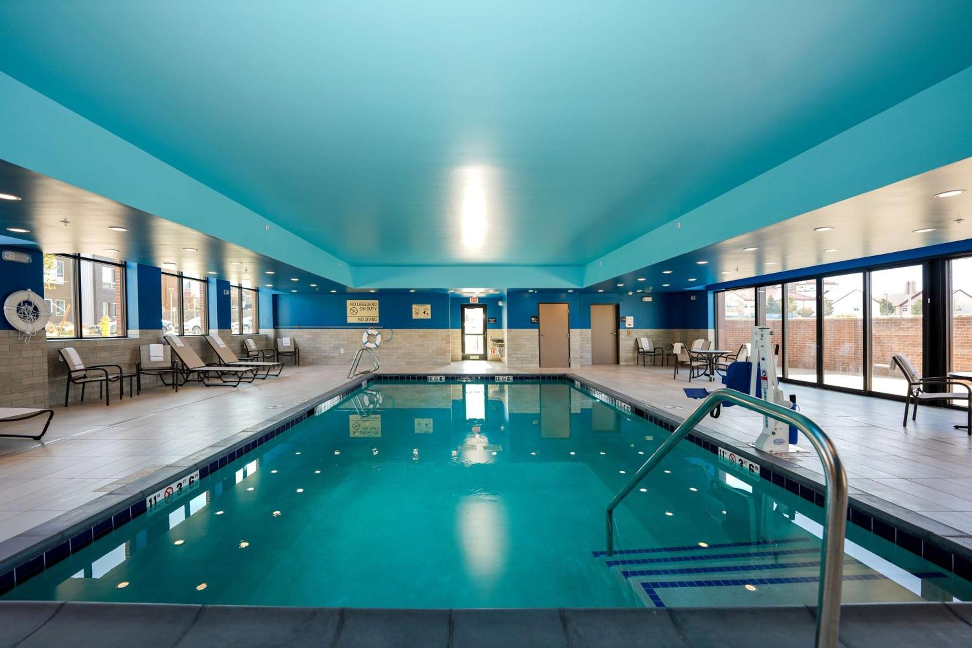 Hampton Inn & Suites Aurora South, Co Экстерьер фото