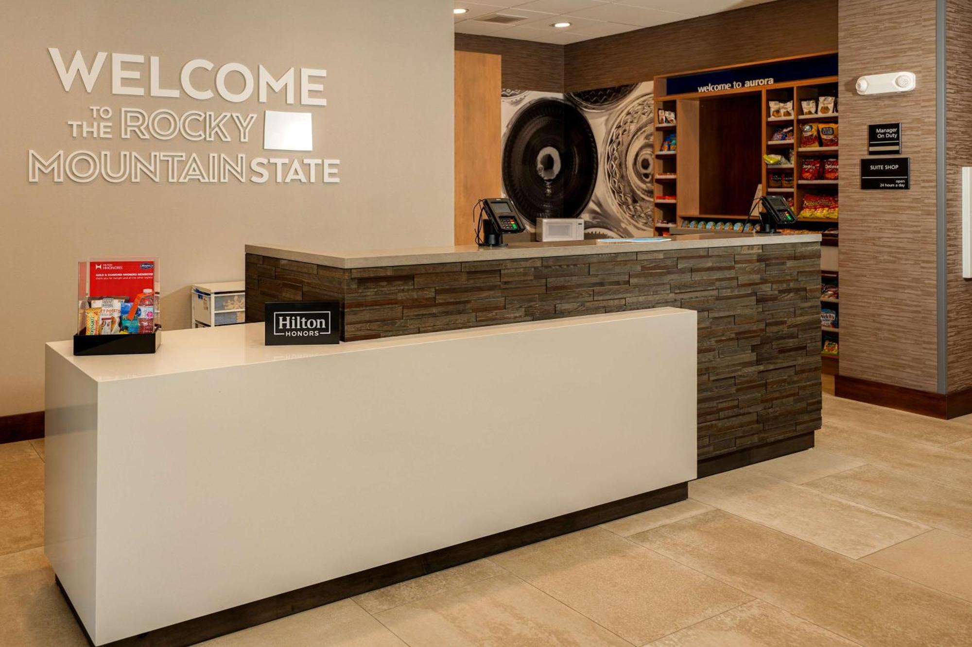 Hampton Inn & Suites Aurora South, Co Экстерьер фото