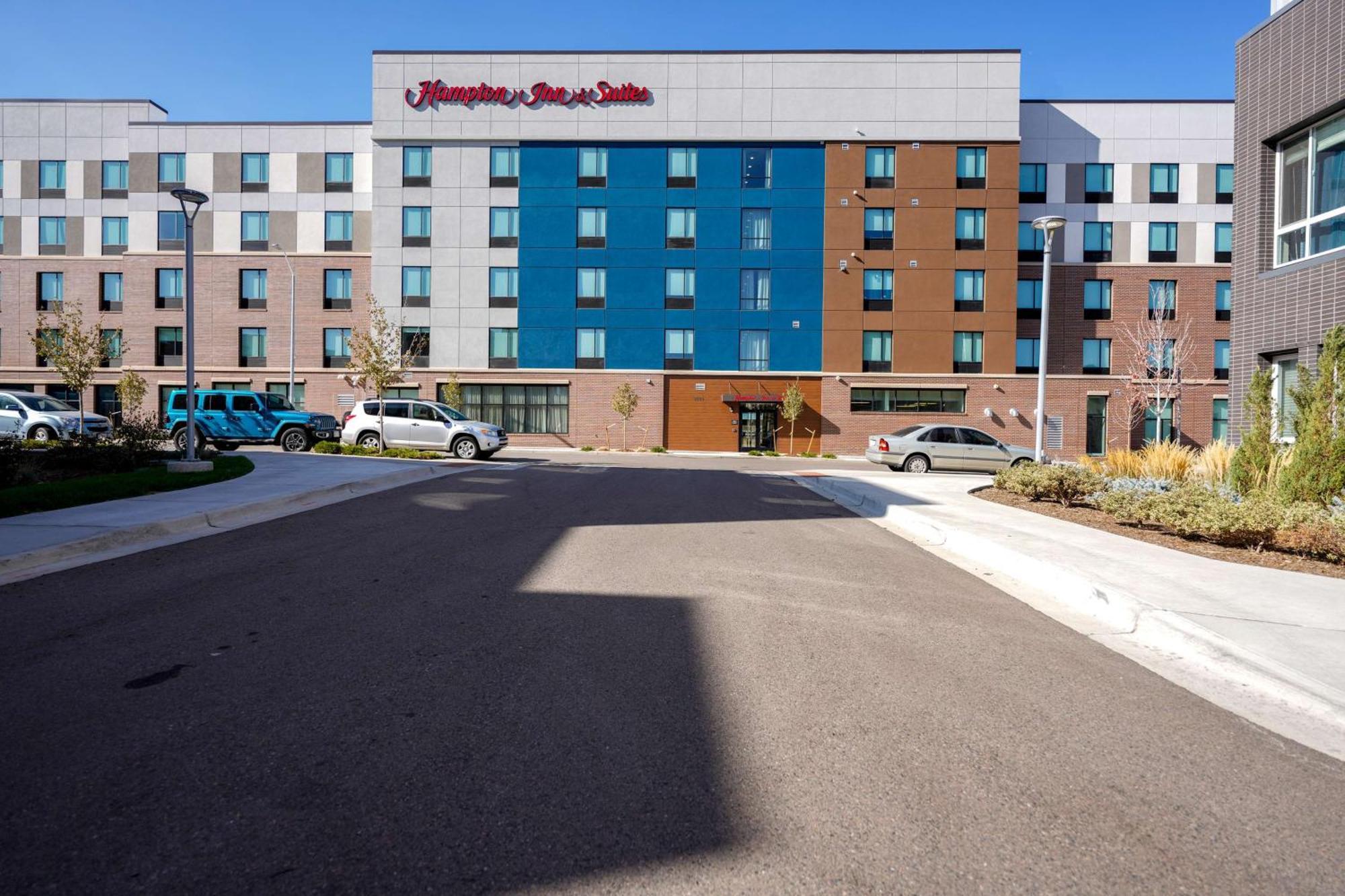 Hampton Inn & Suites Aurora South, Co Экстерьер фото